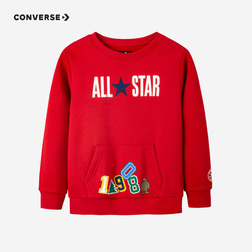 CONVERSE 冬 大童 小童 婴童 卫衣 CNVB-FW-D232 商品图0