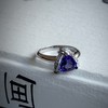 18k镶嵌坦桑石戒指 商品缩略图12
