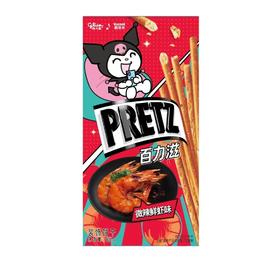 格力高双层百力滋微辣虾味65g