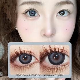 Doragina复古芭比 14.5mm(着色14.0mm) 0-1000度(无525/575) 韩产进口 年抛