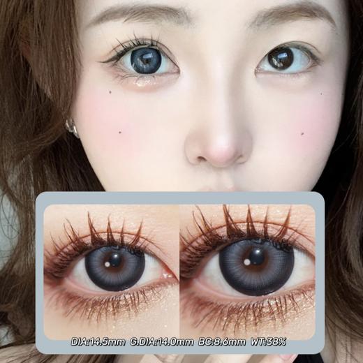 Doragina复古芭比 14.5mm(着色14.0mm) 0-1000度(无525/575) 韩产进口 年抛 商品图0