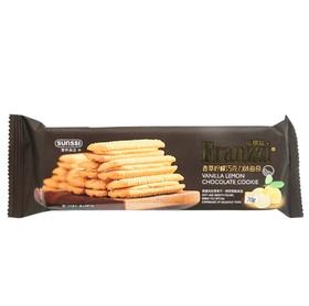 法丽兹香草柠檬巧克力味曲奇70g