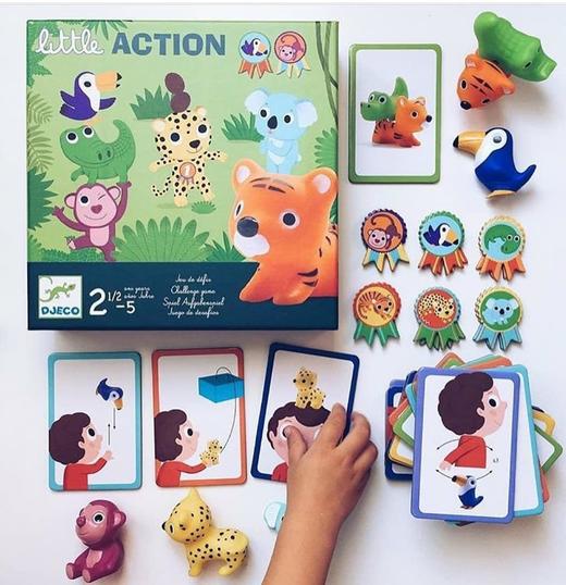 DJECO六款低龄启蒙桌游 商品图9