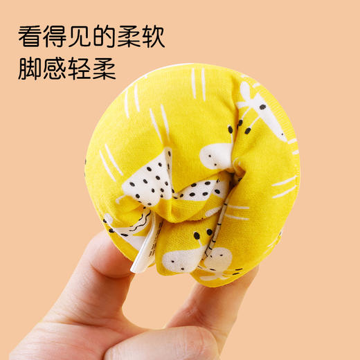 【温暖守护 舒适过冬】新生儿婴儿鞋子冬天宝宝保暖鞋套春秋冬季不掉护脚套加厚棉学步鞋 商品图3