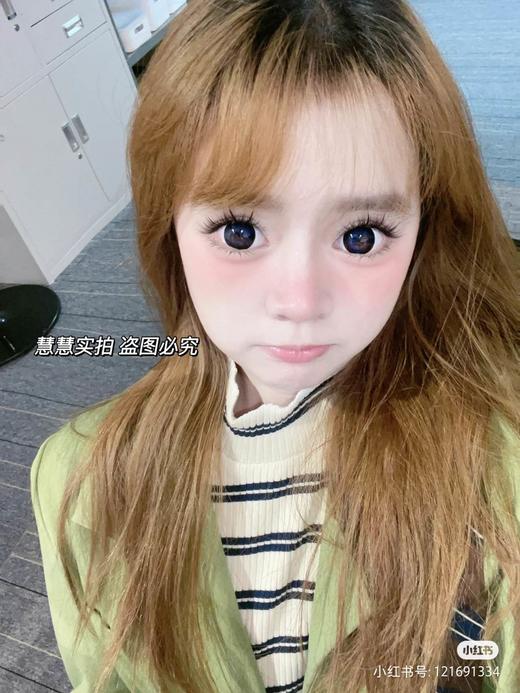 【店主实拍】蓝色潮汐 14.5mm 【年抛 0-1000度 无525/575】 商品图6