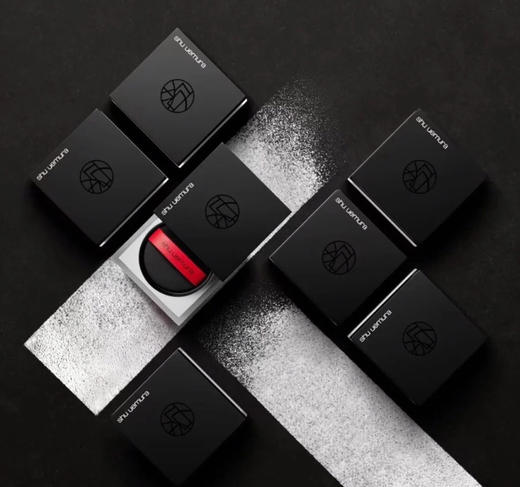 植村秀小黑砖羽纱散粉15g 商品图0