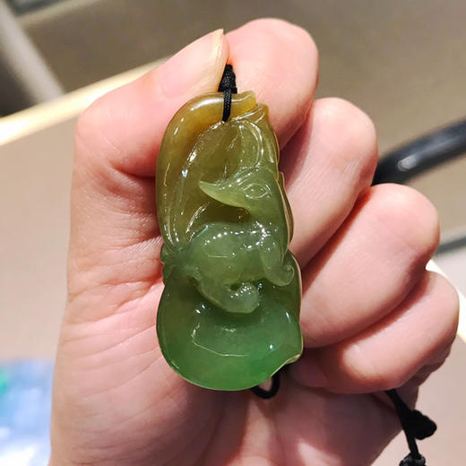 黄加绿萌萌九尾狐〔红山狐〕 商品图1