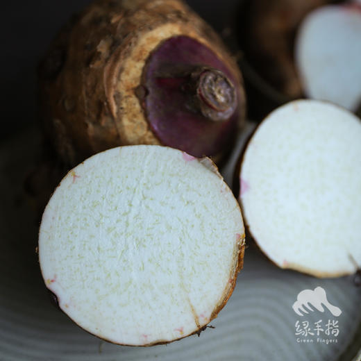 有机红嘴毛芋头 | 合作生产 * Organic Taro | Coproduction 商品图0