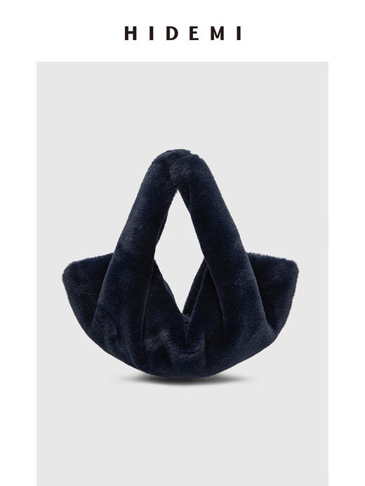 HIDEMI 节日系列毛毛行囊小号 商品图0