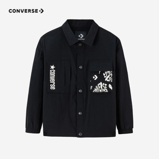 CONVERSE 秋 大童小童 夹克 CNVB-WA-D327 商品图0