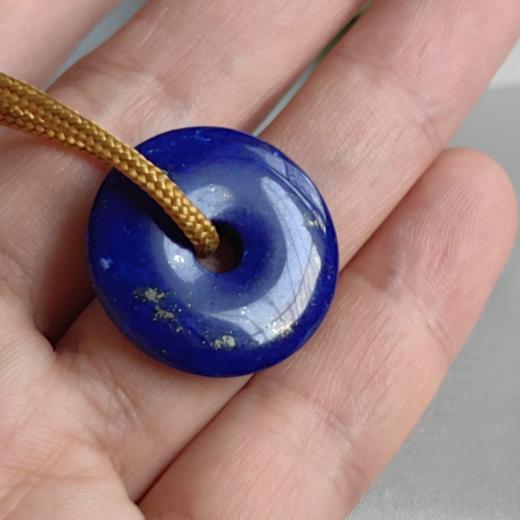 青金石平安扣（特价） 商品图1