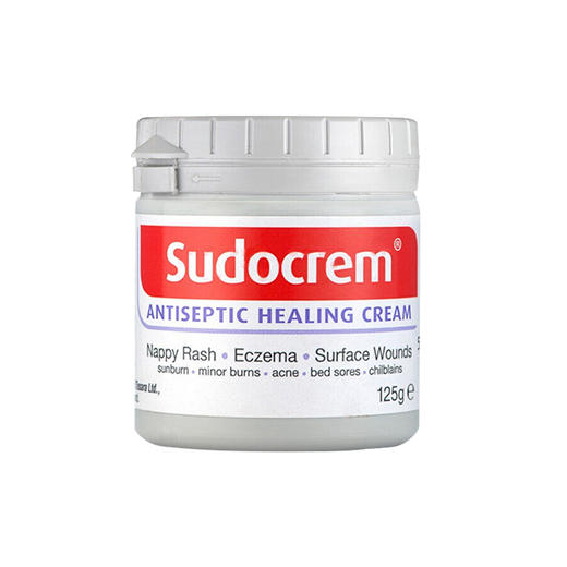 【保税发货】英国Sudocrem护臀霜宝宝屁屁霜 新生婴儿红屁股专用PP乐125g 商品图4