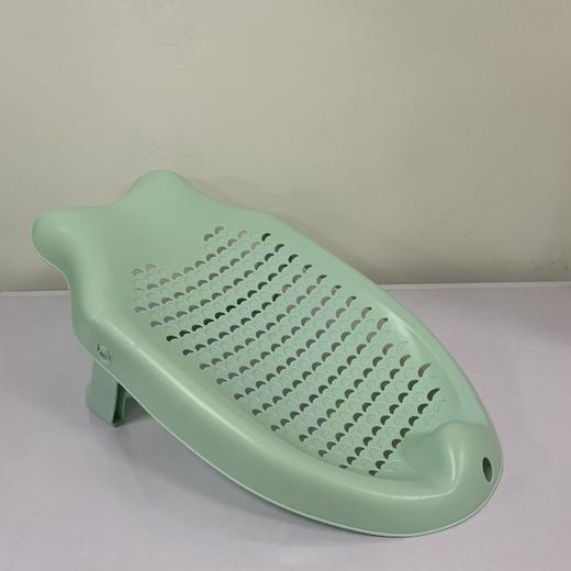 【婴儿仿生折叠浴床 柔软舒适 安全防滑】吉佧婴儿浴网婴儿洗澡神器婴儿洗澡躺托浴架宝宝洗澡座椅儿童浴床 商品图11