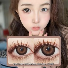 Doragina加州甜心 14.5mm(着色14.0mm) 0-1000度(无525/575) 韩产进口 年抛