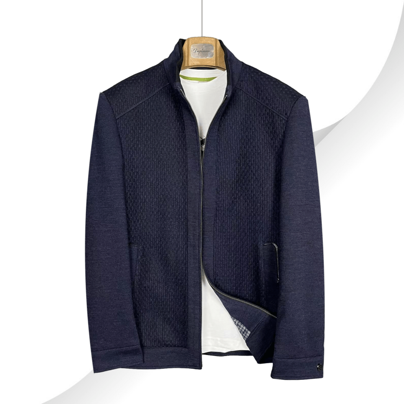 八一 C6-2 源祥等剪标 JK96207  休闲羊毛夹克