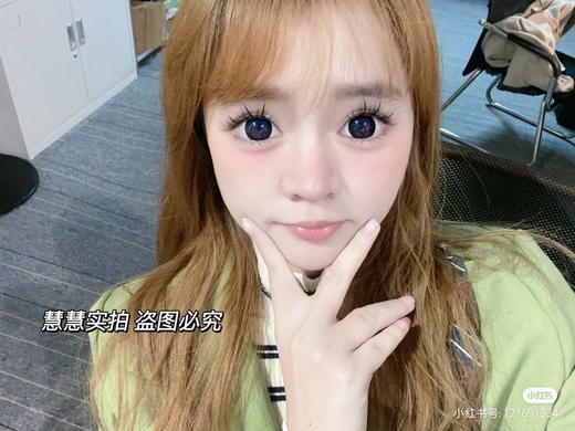 【店主实拍】蓝色潮汐 14.5mm 【年抛 0-1000度 无525/575】 商品图5