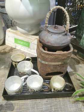 手工陶壶（一套）