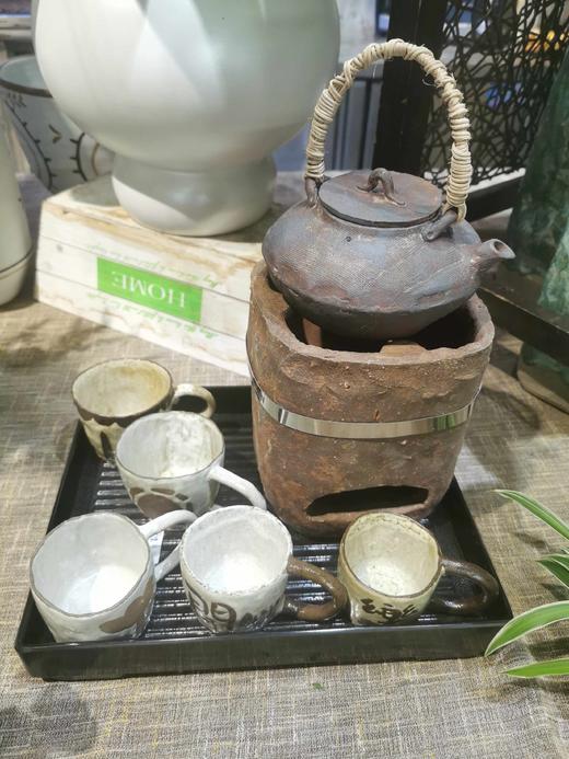 手工陶壶（一套） 商品图0