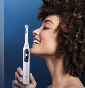 【春上新】10楼 博朗 欧乐B  电动牙刷io7(欧乐B)      吊牌价1999元     活动价1399元