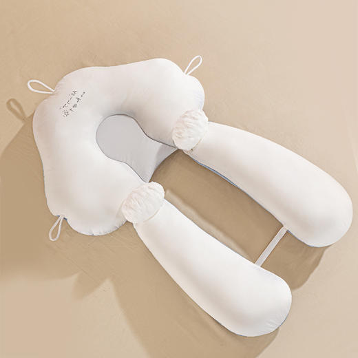 【科学五大分区 安抚无惊扰 成就安稳睡眠】秋冬婴儿定型枕神器新生宝宝安抚枕头睡觉矫正头型防偏头婴儿枕头 商品图0