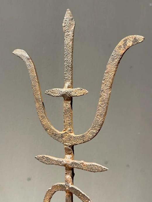 ”壽”字型铁质烛台，顺丰包邮 商品图3