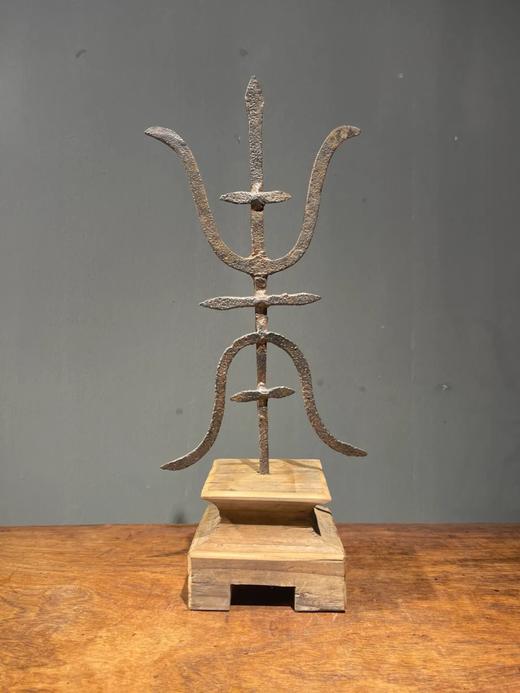 ”壽”字型铁质烛台，顺丰包邮 商品图9