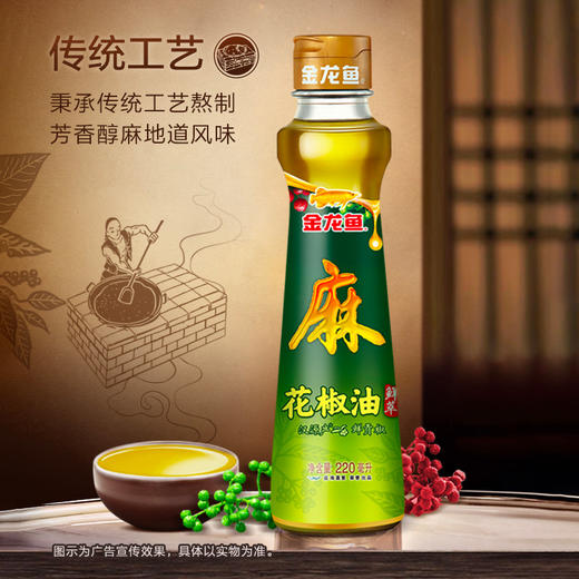 【超市】金龙鱼花椒油 商品图1