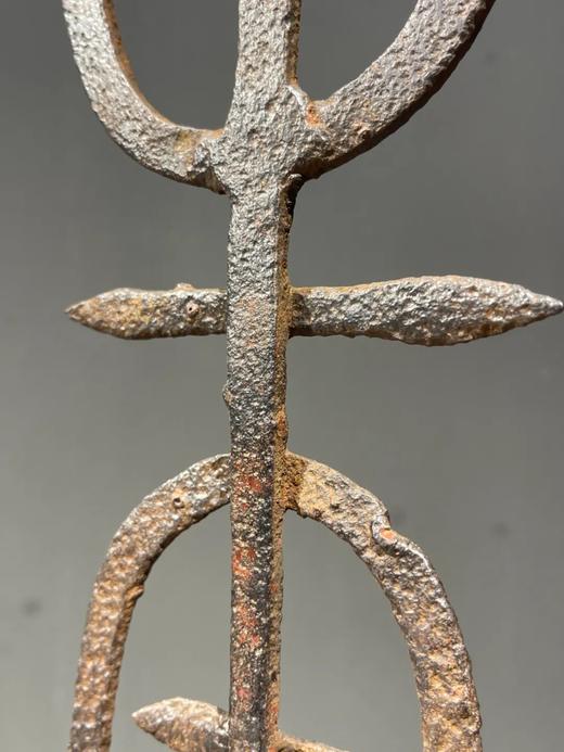 ”壽”字型铁质烛台，顺丰包邮 商品图6