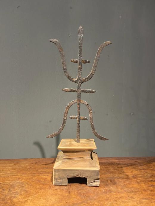 ”壽”字型铁质烛台，顺丰包邮 商品图8