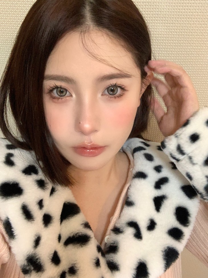 ANNIEONE年抛隐形眼镜 冷萃冰泥14.2mm 1副/2片-VVCON美瞳网22