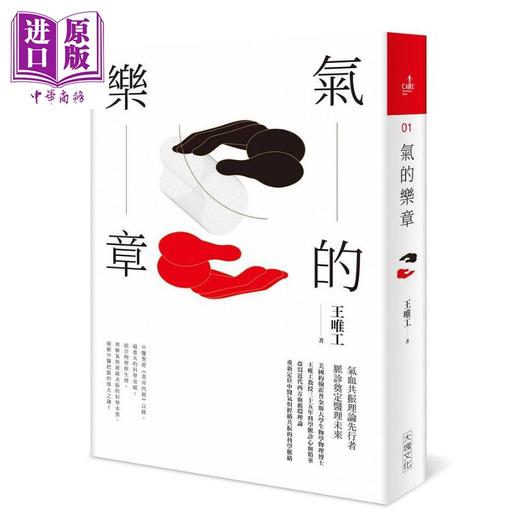 预售 【中商原版】气的乐章 二十周年纪念全新修订版 港台原版 王唯工 大块文化 商品图0