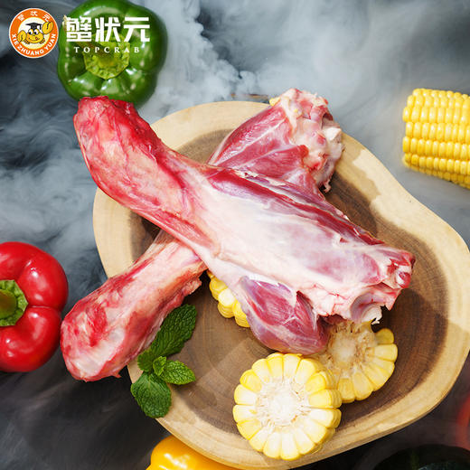 蟹状元状元年礼券 盐池滩羊礼盒 1698型羊排羊后腿羊蝎子羊小腿4150g  商品图7