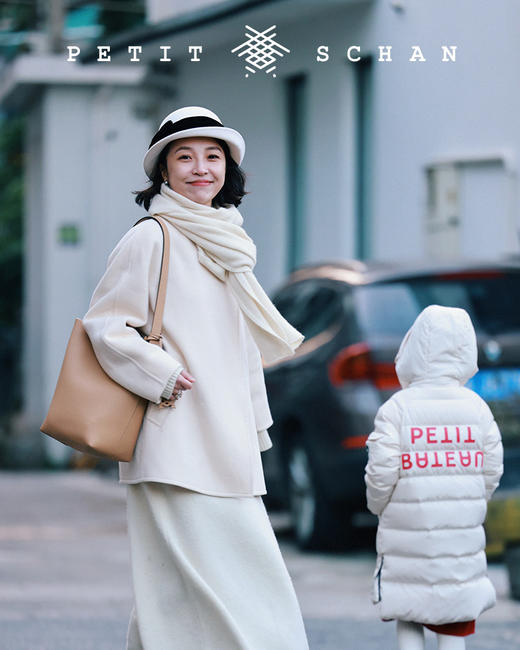 PETIT SCHAN小闪 CLO#169 soft cheese软奶酪 高端羊毛羊绒双面呢外套毛呢大衣 商品图7