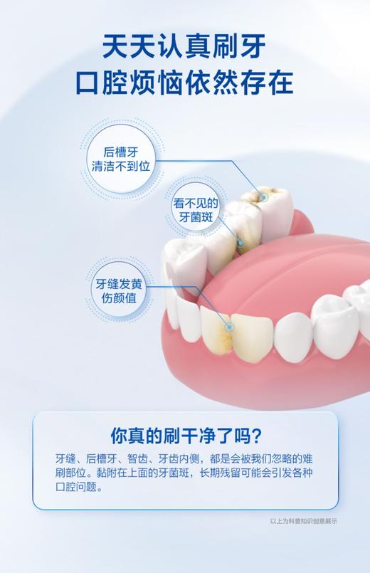 【春上新】10楼 博朗 欧乐B  电动牙刷io5(欧乐B)      吊牌价1299元     活动价799元 商品图1