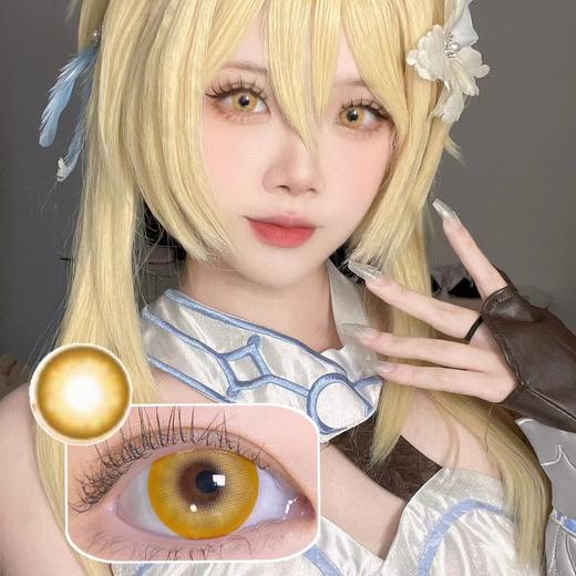 Dgugulens【奶黄流心】日抛 饱和度拉满 上眼效果好亮 商品图0