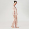 都市丽人哑光弹力色丁薄长袖家居服睡衣新年本命年红品LH31D1 商品缩略图1