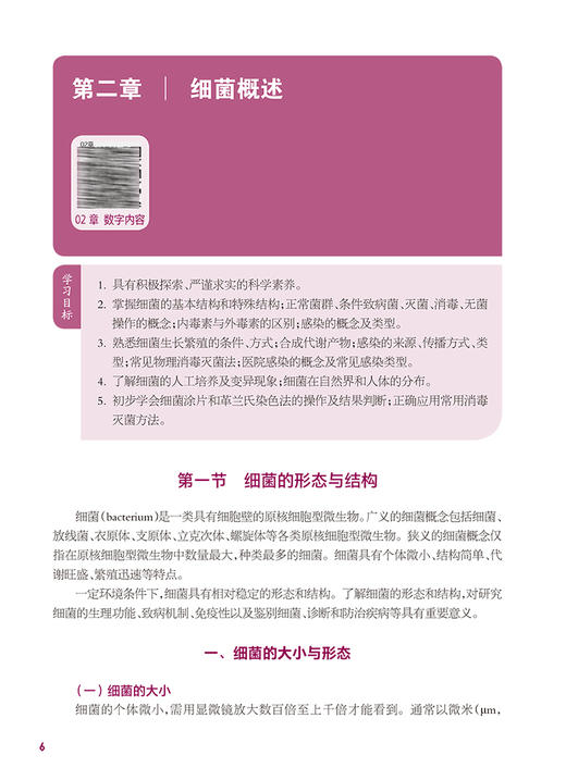 病原生物与免疫学基础 第4版 十四五规划教材全国中等卫生职业教育教材 供护理专业用 郑小波 刘忠立 人民卫生出版社9787117338387 商品图3