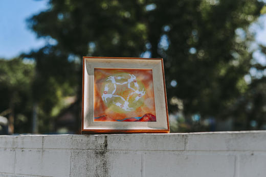 【新年礼物】好运台画｜冥想画面*袁奕 商品图3