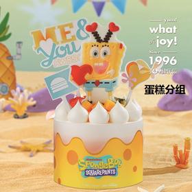 mini海绵派对蛋糕