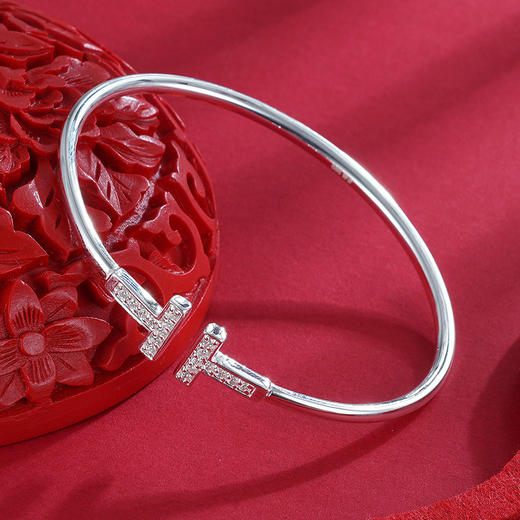 子佩集S999银【奔赴】手镯【ZCX078Y】2212 商品图5