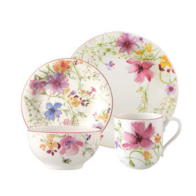 唯宝紫色迷情一人食餐具礼盒装