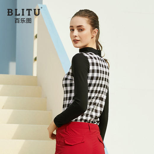 【TP自营】BLITU 女装长袖21119710 商品图2