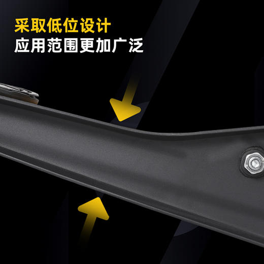 得力双泵卧式低位千斤顶3T 商品图4