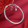 子佩集S999银【纳福铃】手镯【ZAB1024Y】2212 商品缩略图5