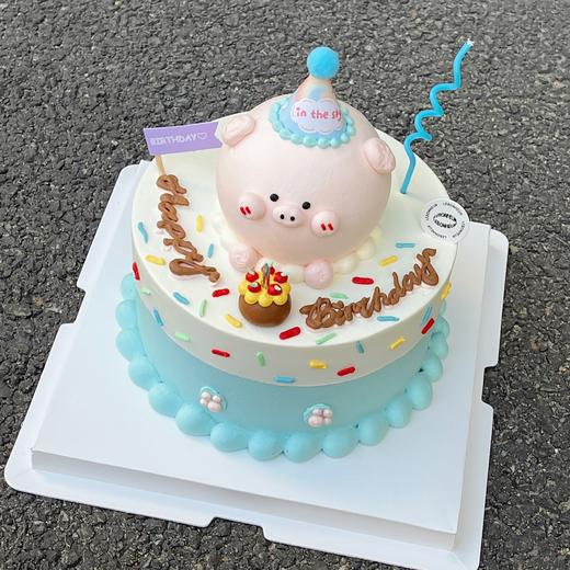 猪猪宝贝 · 奶油蛋糕 商品图1