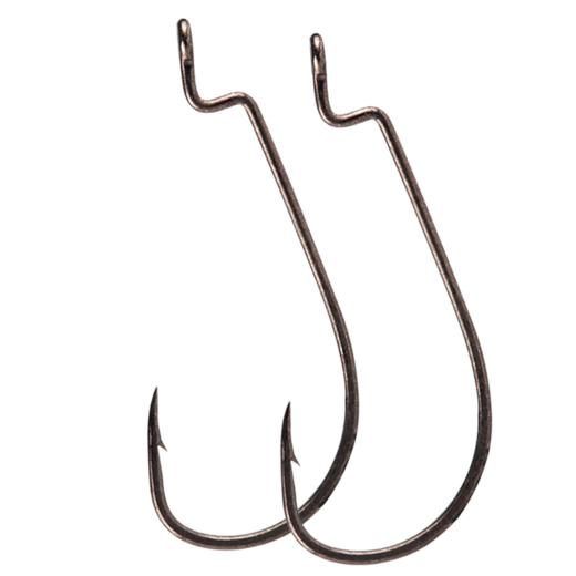 BKK9005凌舞路亚宽腹细条曲柄钩鲈翘鳜鱼路亚软饵软虫钩鳜鱼利器 商品图4