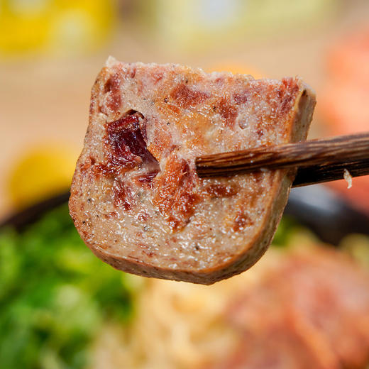 午餐肉罐头 | 90%肉含量多多 减盐配方高蛋白 大块肉粒看得见 多种口味 宠坏你的味蕾 商品图3