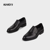 和诚行 2023春季新款男士休闲皮鞋一脚蹬真皮商务正装皮鞋1690024 商品缩略图2