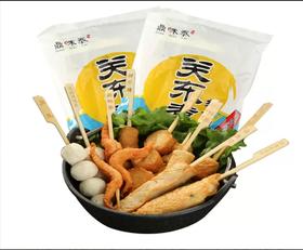 鼎味泰关东煮组合装（含汤料）10支350g