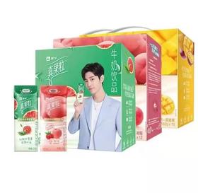 蒙牛真果粒